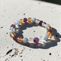 Natural Reiki charged Libra Crystal Bracelet