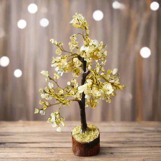 Natural Citrine Crystal Tree (10-Inch)