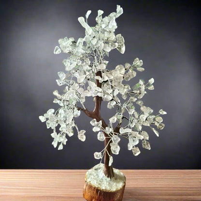 Natural Clear Quartz Crystal Tree (10-Inch)