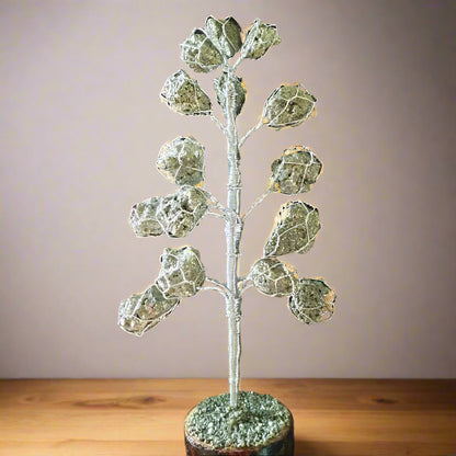 Natural Pyrite Raw Stones Tree