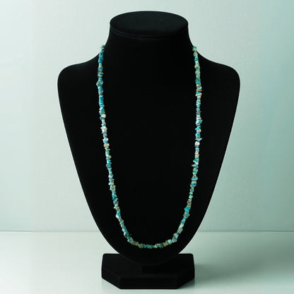 Turquoise Chips gemstone necklace