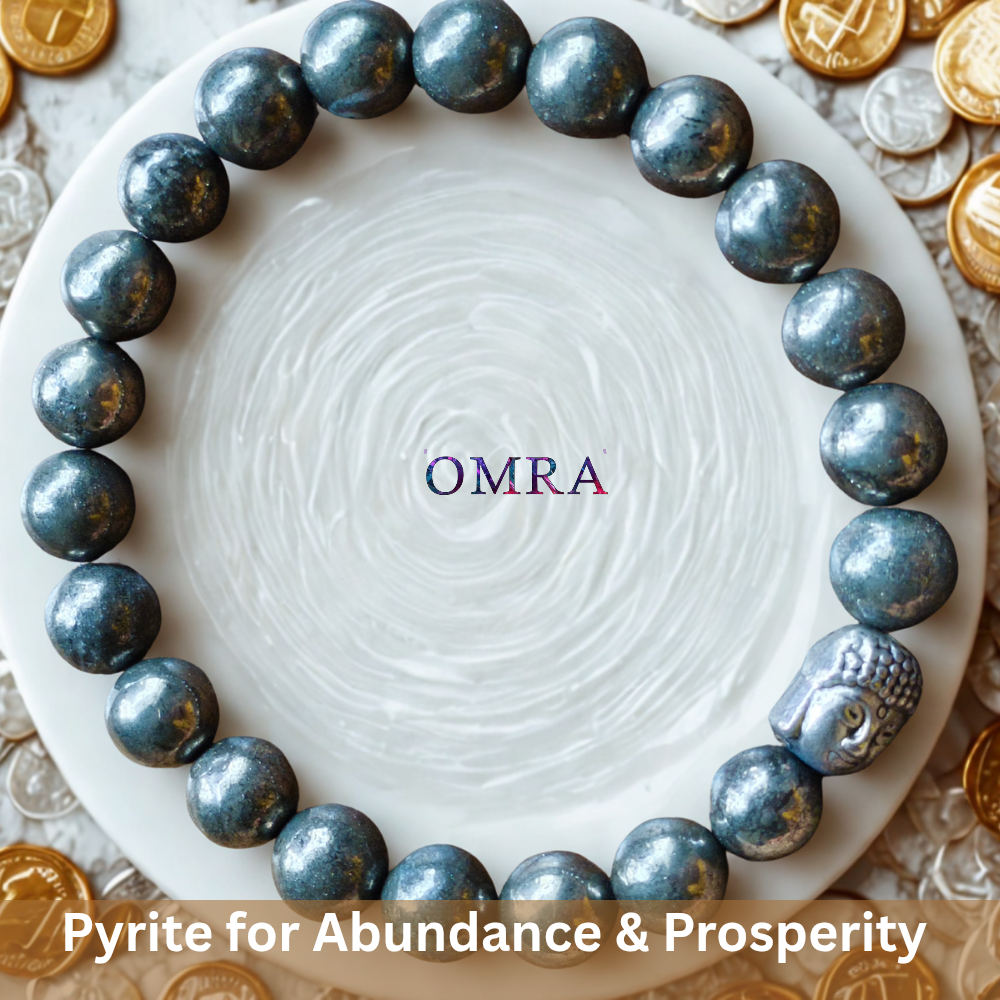 Natural Pyrite Crystal Bracelet