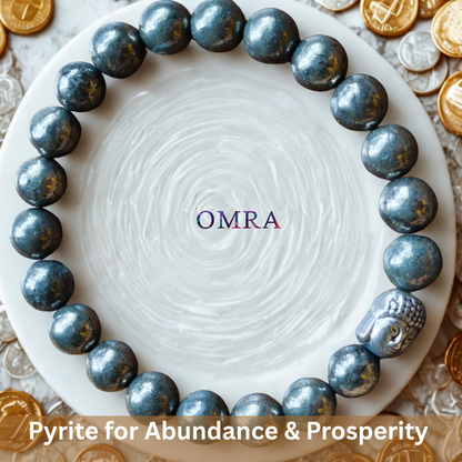 Natural Pyrite Crystal Bracelet