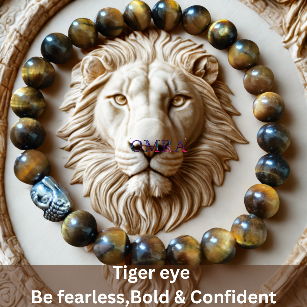 Natural Tiger Eye crystal Bracelet