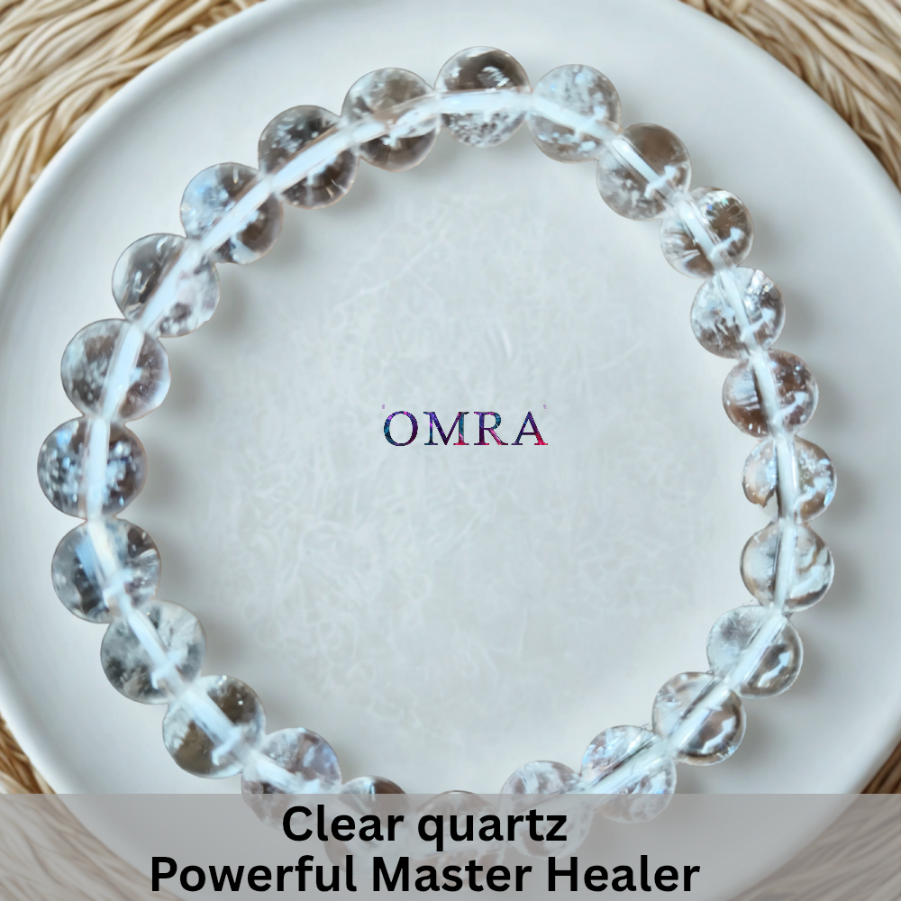 Natural Crystal Quartz Bracelet