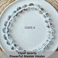 Natural Crystal Quartz Bracelet