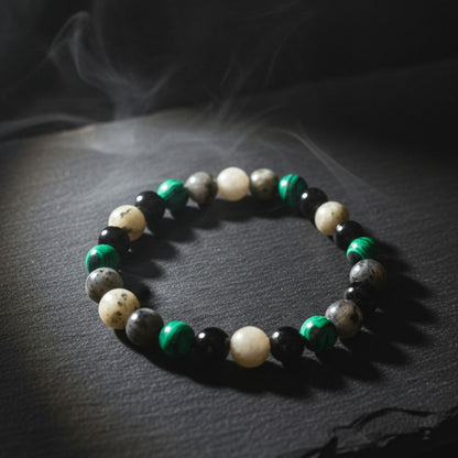 Natural Reiki charged Scorpio Crystal Bracelet