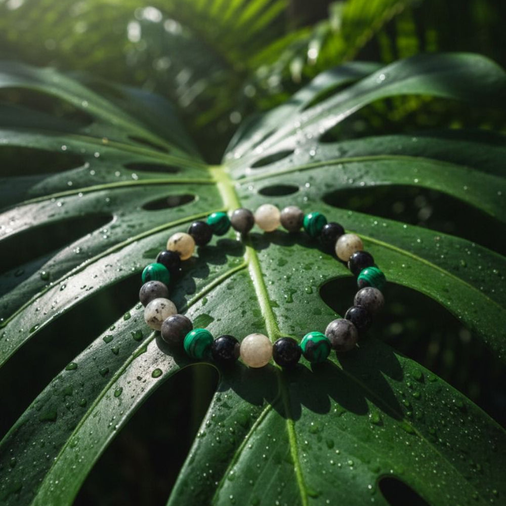 Natural Reiki charged Scorpio Crystal Bracelet