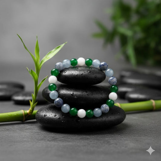 Natural Reiki charged Virgo Crystal Bracelet