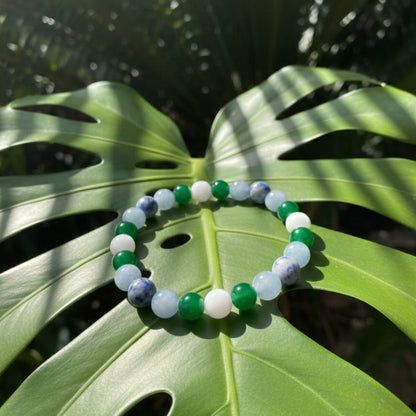Natural Reiki charged Virgo Crystal Bracelet