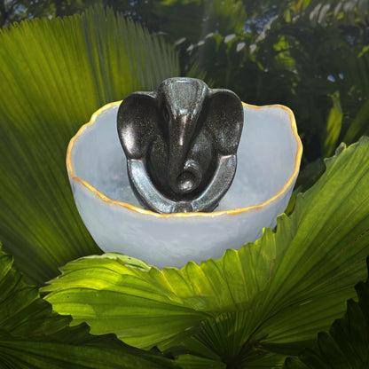 Pyrite Ganesha Wealth & Abundance Bowl Bundle