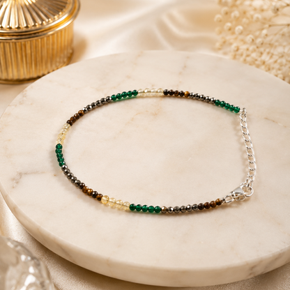 Wealth & Prosperity Magnet Anklet