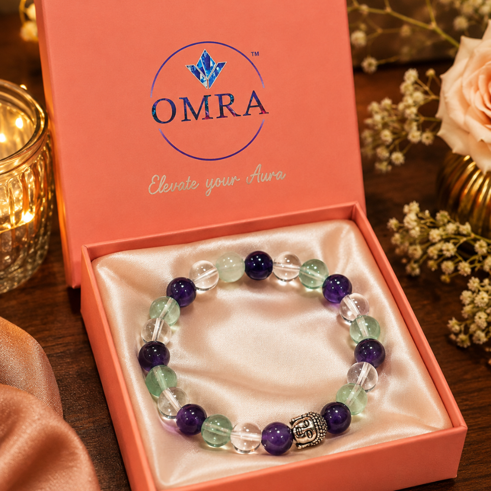 Focus & Concentration Crystal Bracelet