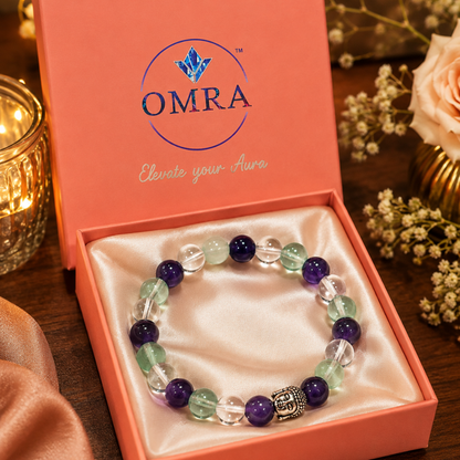 Focus & Concentration Crystal Bracelet
