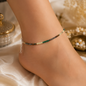 Wealth & Prosperity Magnet Anklet