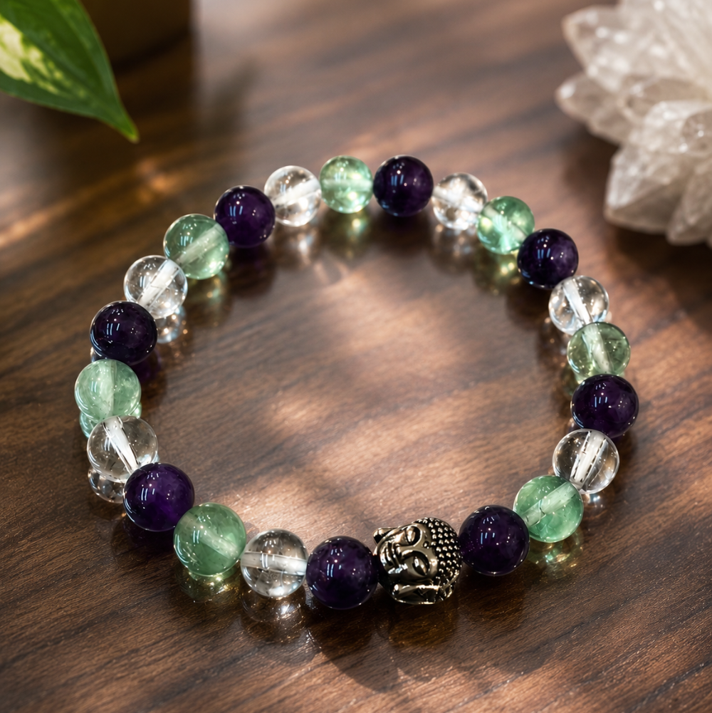 Focus & Concentration Crystal Bracelet