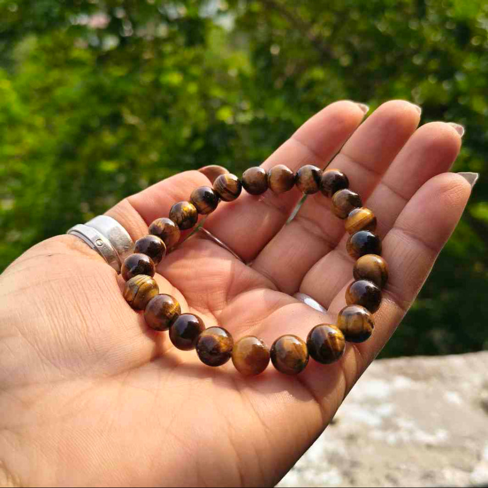Natural Tiger Eye crystal Bracelet