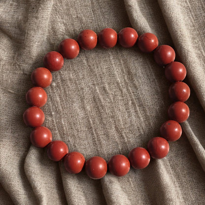 Natural Red Jasper Healing Bracelet