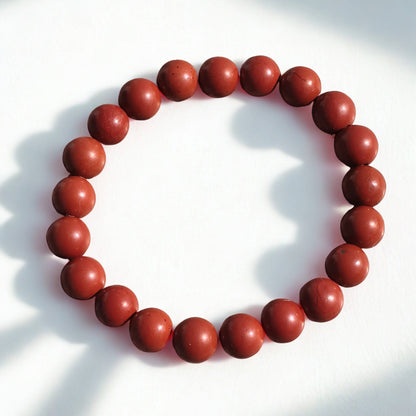 Natural Red Jasper Healing Bracelet