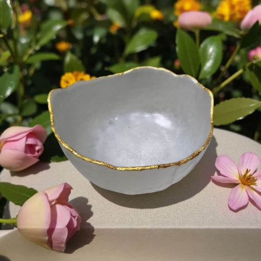 Selenite Charging Bowl