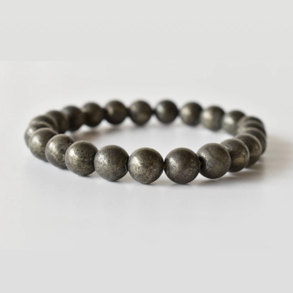 Natural Pyrite Crystal Bracelet