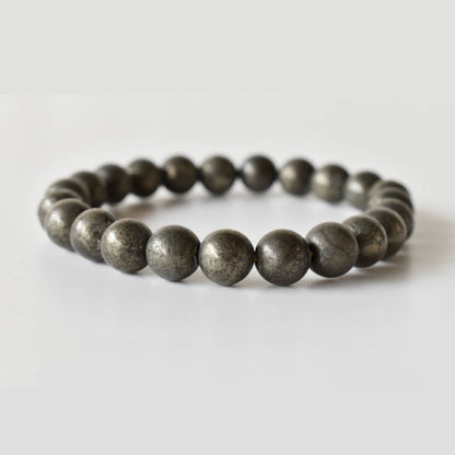 Natural Pyrite Crystal Bracelet