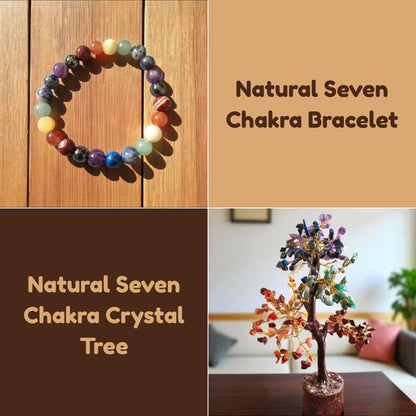 Seven Chakra Bundle [10 Inches]