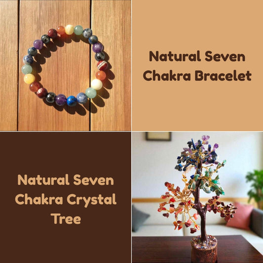 Seven Chakra Bundle [10 Inches]
